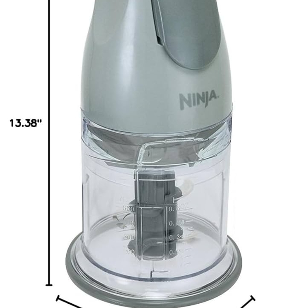 Ninja Gray Food Processor